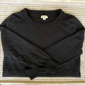 J.Crew Black Sweater